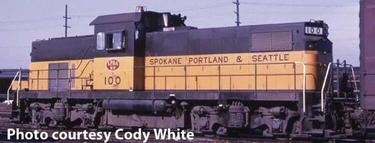 Bowser Executive HO Alco C-415 - w/DCC & Sound - Spokane Portland & Seattle :
