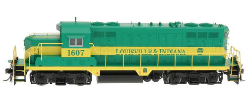 Intermountain HO EMD GP16 w/DCC & Sound - Louisville & Indiana (LIRC) : #1607