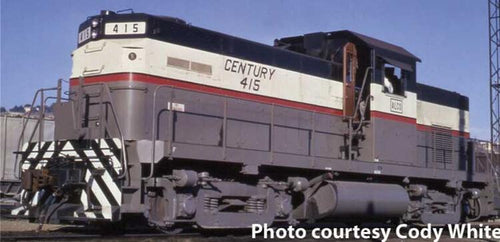 Bowser Executive HO Alco C-415 - w/DCC & Sound - Alco Demonstrator : #415
