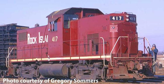 Bowser Executive HO Alco C-415 - w/DCC & Sound - Rock Island (Maroon) :