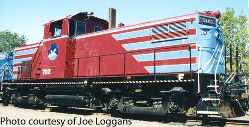 Bowser Executive HO Alco C-415 - w/DCC & Sound - Burlington Junction : #702