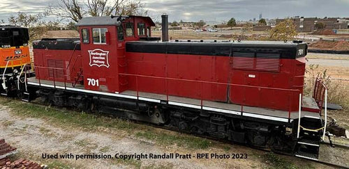Bowser Executive HO Alco C-415 - w/DCC & Sound - Burlington Junction : #701