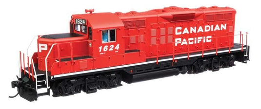 Walthers Mainline HO EMD GP9 Phase II with Chopped Nose - Standard DC - Canadian Pacific #1624