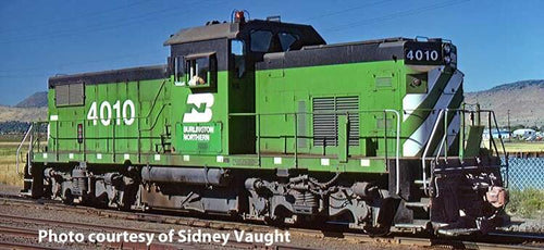 Bowser Executive HO Alco C-415 - w/DCC & Sound - Burlington Northern : #4011