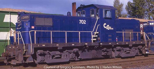 Bowser Executive HO Alco C-415 - w/DCC & Sound - Columbia & Cowlitz : #702