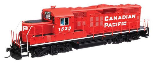 Walthers Mainline HO EMD GP9 Phase II with Chopped Nose - Standard DC - Canadian Pacific #1523