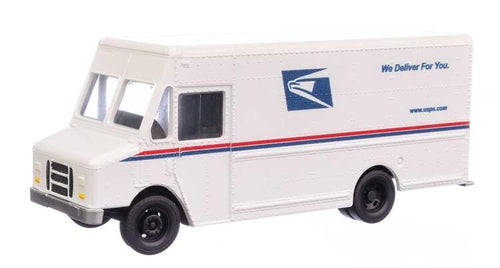 Walthers SceneMaster HO Morgan Olson Route Star Van - United States Postal Service 2-Ton Delivery Truck