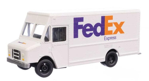 Walthers SceneMaster HO Morgan Olson Route Star Van - FedEx Express