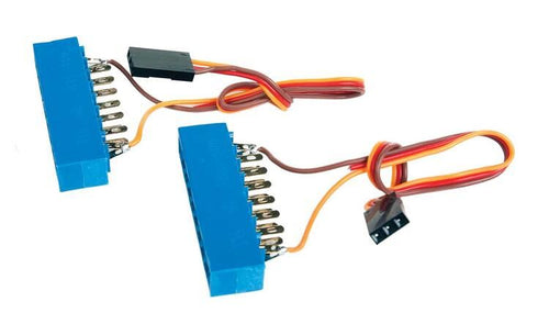 Walthers Controls Edge Connector for Tortoise(TM) Switch Machine w/Green PC Board pkg(2)