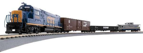 Walthers Trainline Flyer Express Train Set CSX - Standard DC
