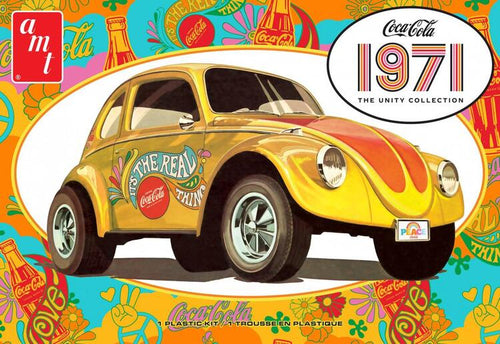 AMT 1/25 1971 Volkswagen Superbug, Unity Graphics - Coke