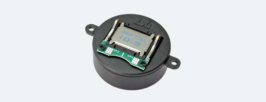 ESU Speaker 28mm x 12mm, round, 4 Ohm, Passive Radiator