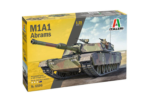 Italeri 1/35 M1A1 Abrams Tank