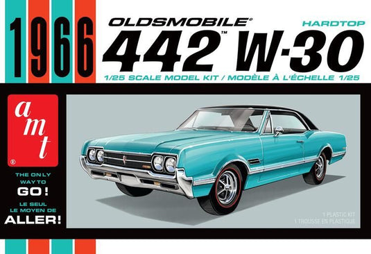 AMT 1/25 1966 Olds 442 Hardtop