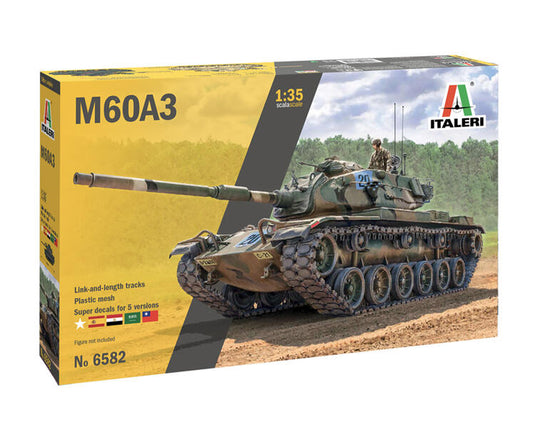 Italeri 1/35 M60A3 Tank