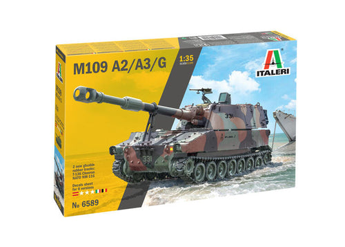 Italeri 1/35 M109 A2/A3/G Tank