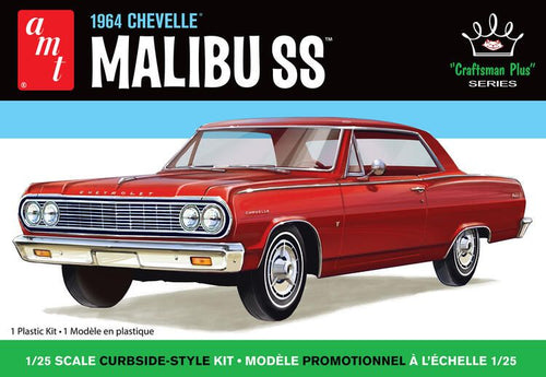 AMT 1/25 1964 Chevelle Malibu SS - Craftsman Plus