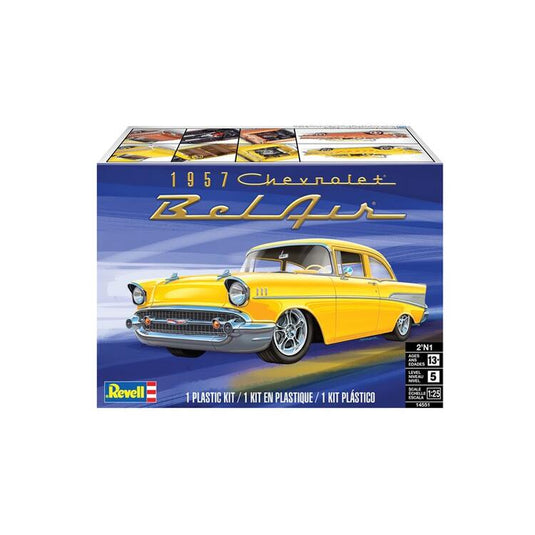 Revell 1/25 1957 Chevrolet Bel Air 2n1