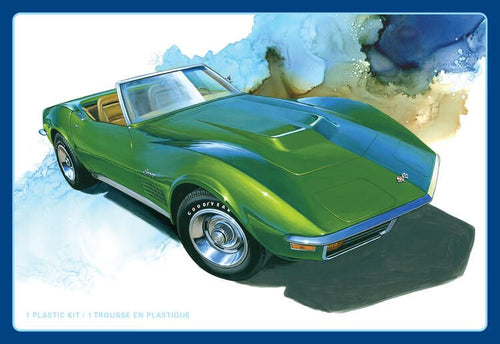 AMT 1/25 1972 Chevy Corvette Roadster