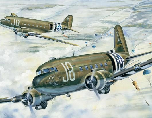 Trumpeter 1/48 Douglas C-47A Skytrain
