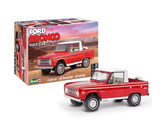 Revell 1/25 Ford Bronco Half Cab