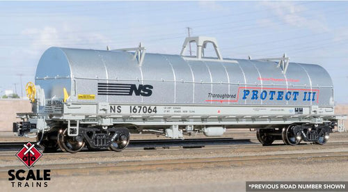ScaleTrains Rivet Counter HO Thrall-Trinity 42’ Single-Hood Coil Steel Car - NS #167020