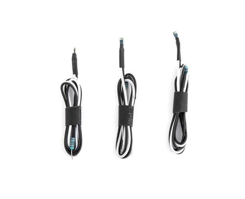 Walthers SceneMaster HO LED Nano Building Light 3-Pack - Cool White