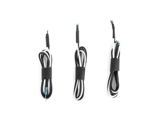 Walthers SceneMaster HO LED Nano Building Light 3-Pack - Cool White