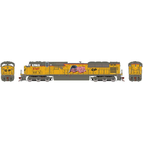 Athearn Genesis 2.0 HO EMD SD9043MAC w/DCC & Sound CPR : #3747