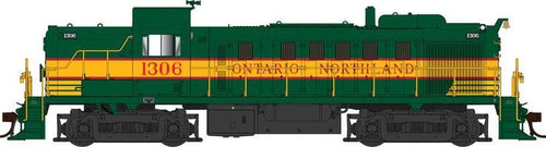 Bowser Executive HO ALCO RS-3 - w/DCC & Sound - Ontario Northland