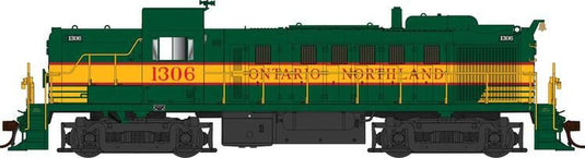 Bowser Executive HO ALCO RS-3 - w/DCC & Sound - Ontario Northland