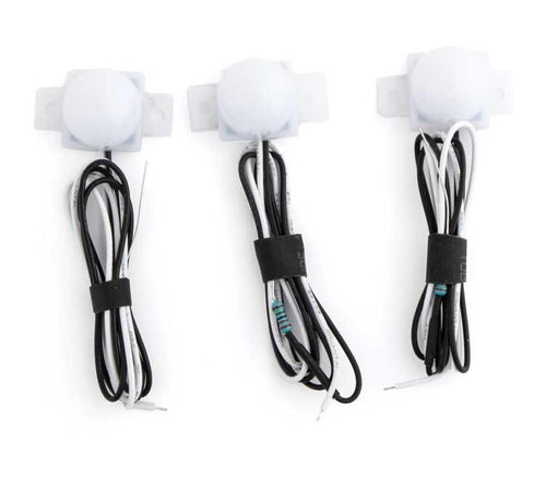 Walthers SceneMaster HO LED Dome Building Light 3-Pack - Cool White