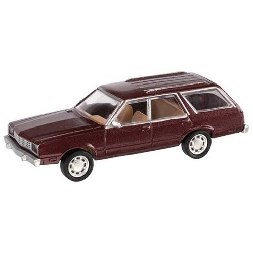 Atlas HO 1978 Ford Fairmont Station Wagon - Metallic Dark Cordovan