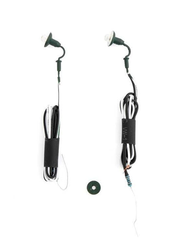 Walthers SceneMaster HO LED Wall-Mount Light 2-Pack - Old Style