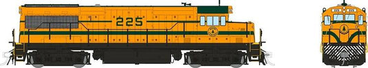 Rapido Trains HO GE U25B w/DCC & Sound - Maine Central