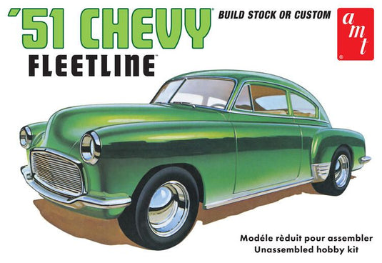 AMT 1/25 1951 Chevy Fleetline