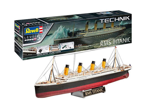 Revell Technik 1/400 RMS Titanic - Lights & Sound Module (Included)