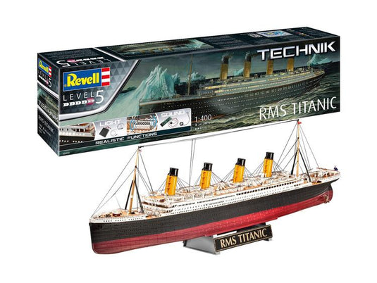 Revell Technik 1/400 RMS Titanic - Lights & Sound Module (Included)