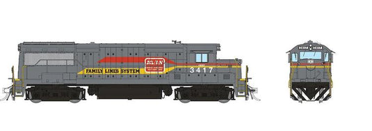 Rapido Trains HO GE U25B w/DCC & Sound - CSX - Family Lines Patch
