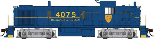 Bowser Executive HO ALCO RS-3 - w/DCC & Sound - Delaware & Hudson (Blue Dip) : #4075