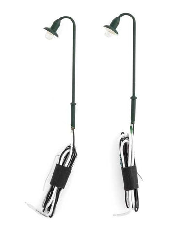 Walthers SceneMaster HO LED Streetlight 2-Pack - Station Platform Light