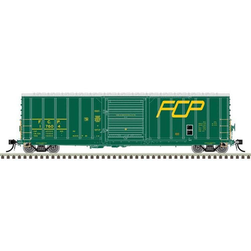 Atlas Master Line HO CNCF 5000 50' Boxcar - Ferrocarril del Pacifico #17618