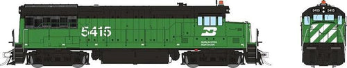 Rapido Trains HO GE U25B w/DCC & Sound - Burlington Northern