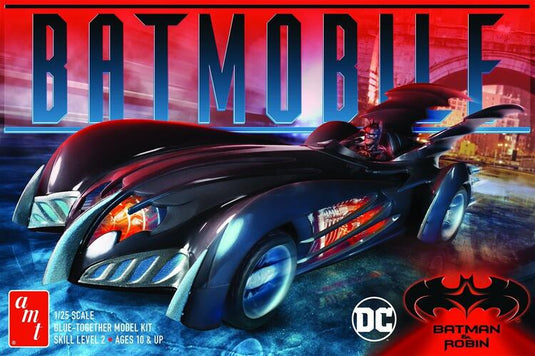 AMT 1/25 Batman & Robin, Movie Batmobile