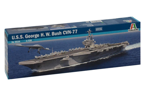 Italeri 1/720 USS George H.W. Bush CVN-77