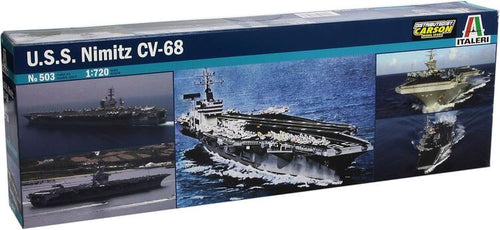 Italeri 1/720 USS Nimitz CV-68