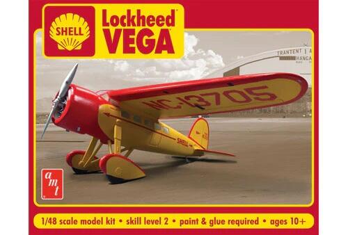 AMT 1/48 Lockheed Vega - Shell Oil