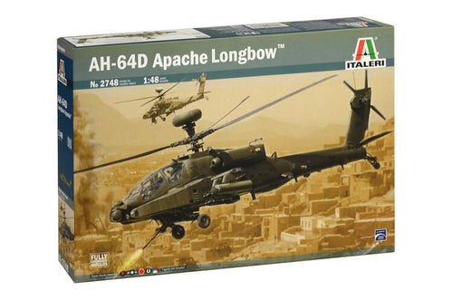 Italeri 1/48 AH-64D Longbow Apache