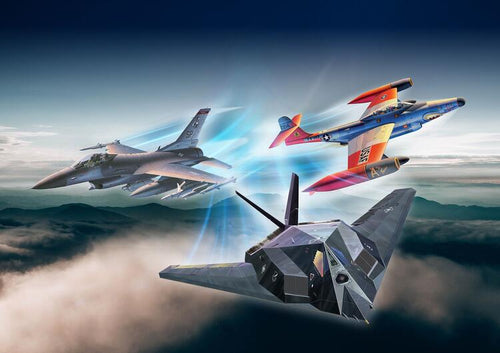 Revell Germany 1/72 US Air Force 75th Anniversary - Gift Set
