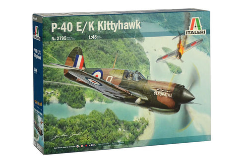 Italeri 1/48 P-40 E/KK Kittyhawk